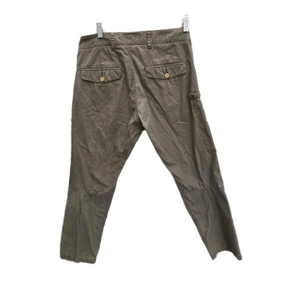 Fjallraven Sormland Men's Tapered Trousers, Dark Olive, EU 48, US 32 Long - Picture 4 of 8